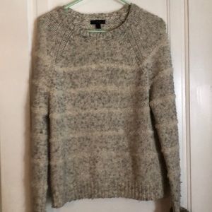 J Crew Wool crew neck sweater
